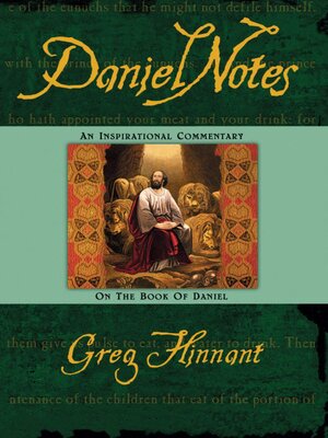 cover image of Daniel Notes